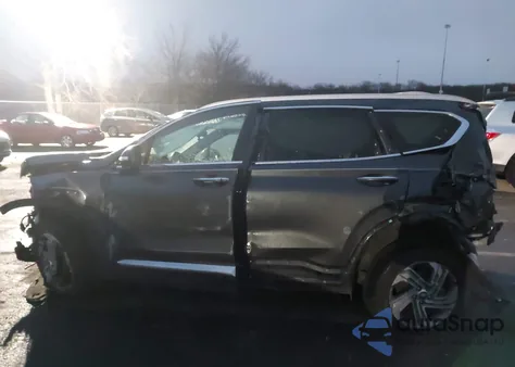 2021 Hyundai Santa Fe Sel from USA, damaged, VIN 5NMS6DAJ9MH370570